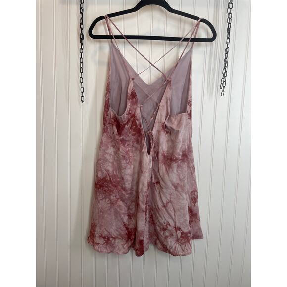 Tobi Tie Dye Swing Cami Mini Dress & Crewneck Pullover Sweater Bundle Size S - Picture 9 of 14